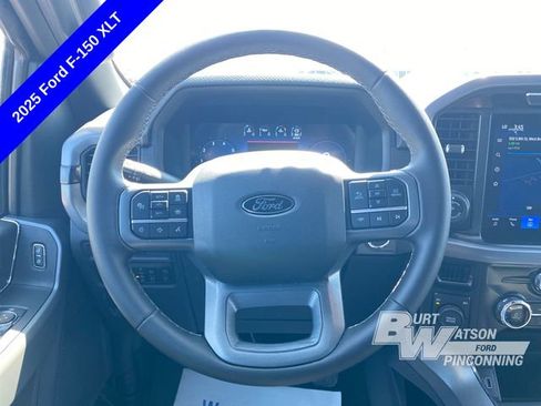 New 2025 Ford F150 XLT w/ Equipment Group 302A MID image 20