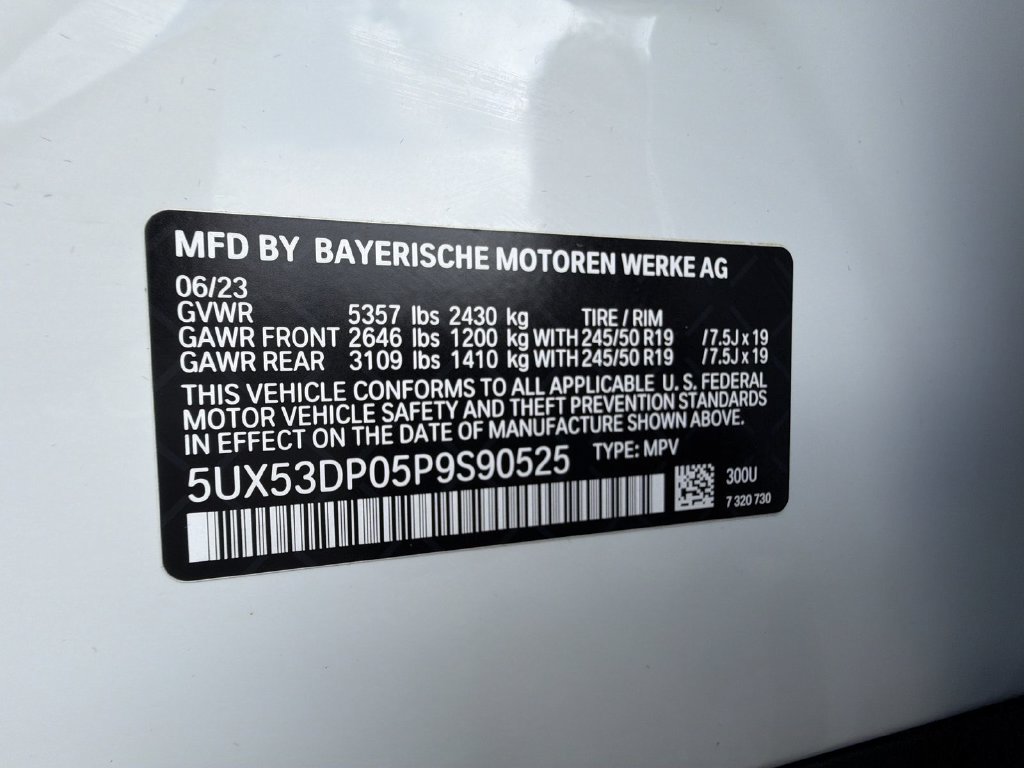 Used 2023 BMW X3 xDrive30i w/ Premium Package AWD/4WD image 29