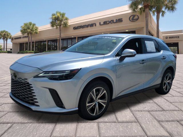 Certified 2025 Lexus RX 350 FWD w/ Technology Package image 8