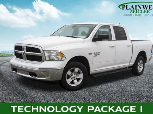 Used 2022 RAM 1500 Classic SLT w/ Electronics Convenience Group image 1