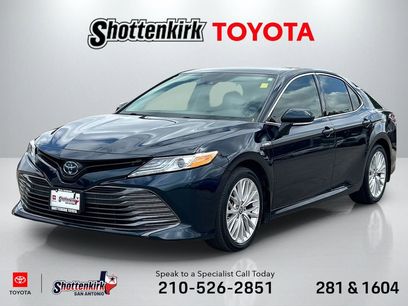 Certified 2020 Toyota Camry XLE