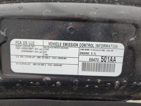 Used 2020 RAM 1500 Laramie image 20