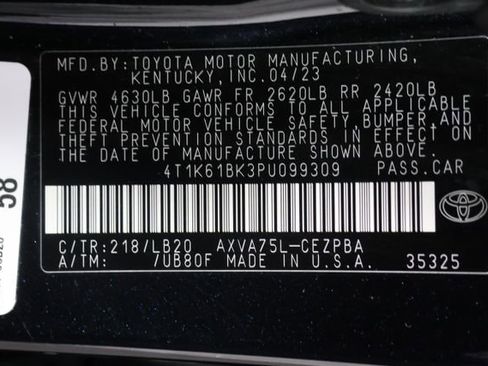 Used 2023 Toyota Camry XSE w/ Cold Weather Package image 30