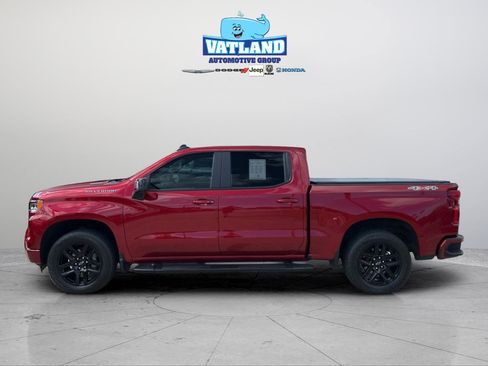 Used 2025 Chevrolet Silverado 1500 RST w/ RST All Star Premium Package AWD/4WD image 2