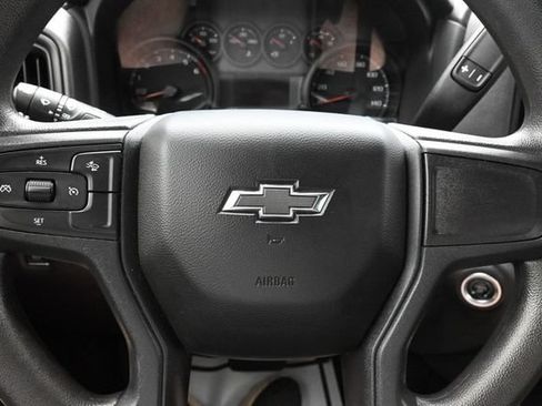 Used 2023 Chevrolet Silverado 1500 Custom Trail Boss AWD/4WD image 37