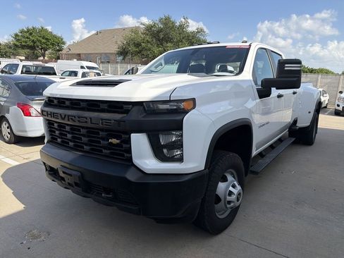 Used 2023 Chevrolet Silverado 3500 W/T w/ WT Fleet Convenience Package RWD image 1