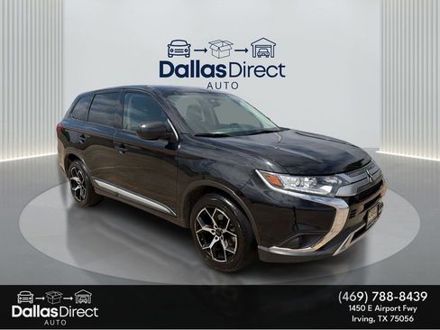 Used 2020 Mitsubishi Outlander ES FWD image 2