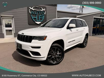 Used 2018 Jeep Grand Cherokee High Altitude