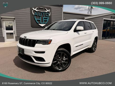 Used 2018 Jeep Grand Cherokee High Altitude AWD/4WD image 1