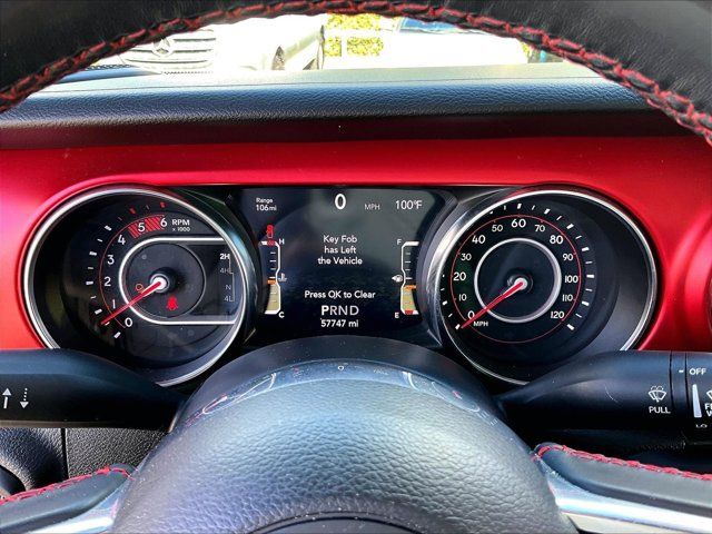 Used 2022 Jeep Gladiator Rubicon w/ LED Lighting Group AWD/4WD image 22