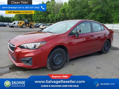 Used 2017 Subaru Impreza 2.0i