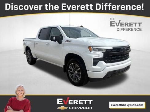 Used 2025 Chevrolet Silverado 1500 RST AWD/4WD image 1