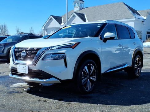 Certified 2023 Nissan Rogue Platinum w/ Platinum Premium Package image 28