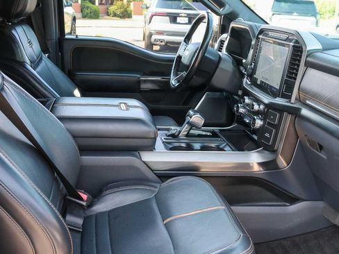 Used 2021 Ford F150 Platinum w/ Equipment Group 701A High RWD image 17