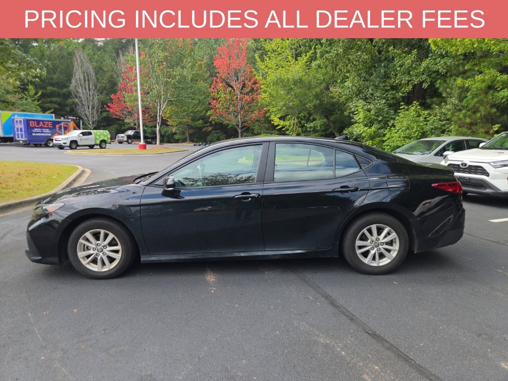 Certified 2025 Toyota Camry LE FWD image 4