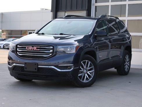 Used 2019 GMC Acadia SLE w/ Driver Alert Package I AWD/4WD image 3