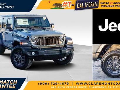 New 2026 Jeep Wrangler Sport S