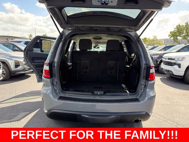 Used 2022 Dodge Durango SXT w/ Trailer Tow Group IV AWD/4WD image 17