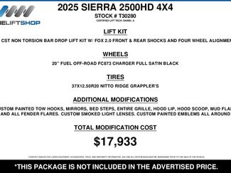Used 2025 GMC Sierra 2500 AT4 w/ AT4 Premium Plus Package video 2