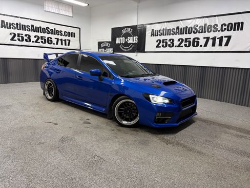 Used 2015 Subaru WRX Limited image 1