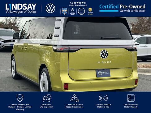 Certified 2025 Volkswagen ID. Buzz 1st Edition image 5