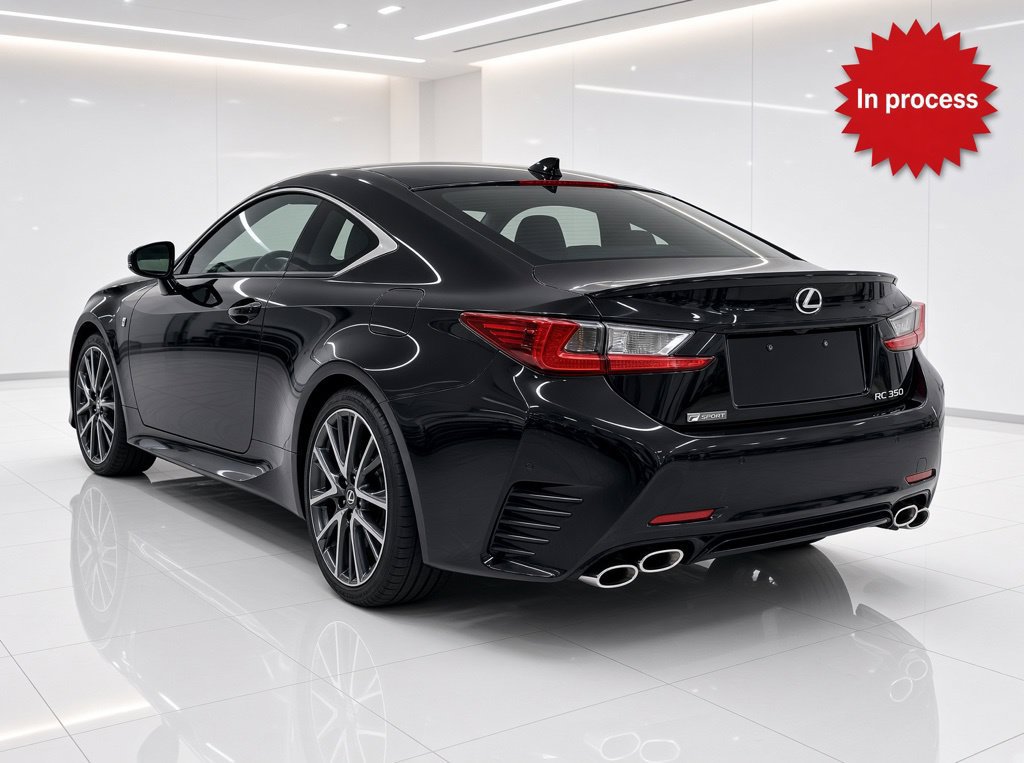 Used 2015 Lexus RC 350 w/ Luxury Package RWD image 6