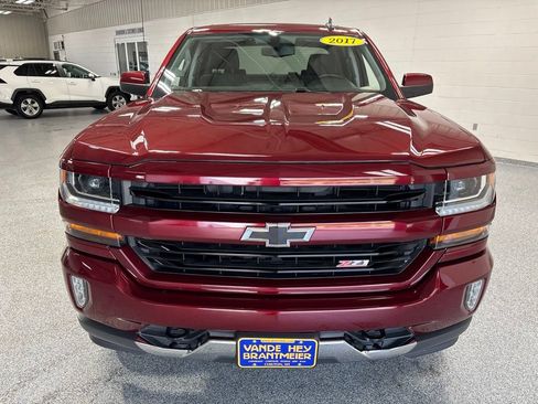 Used 2017 Chevrolet Silverado 1500 LT w/ All Star Edition AWD/4WD image 2