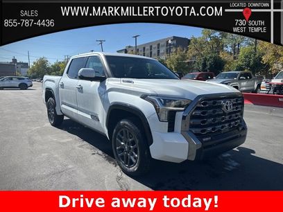 New 2026 Toyota Tundra Platinum w/ Tow Tech Package