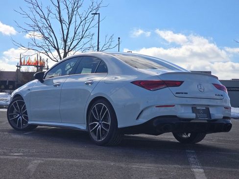 Used 2022 Mercedes-Benz CLA 35 AMG 4MATIC image 14