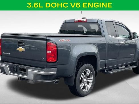 Used 2015 Chevrolet Colorado LT w/ Luxury Package AWD/4WD image 9