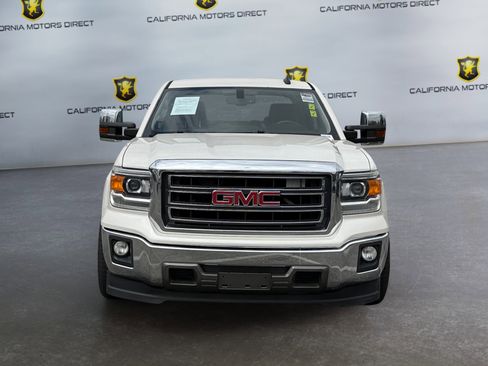 Used 2015 GMC Sierra 1500 SLT w/ SLT Crew Cab Value Package RWD image 8