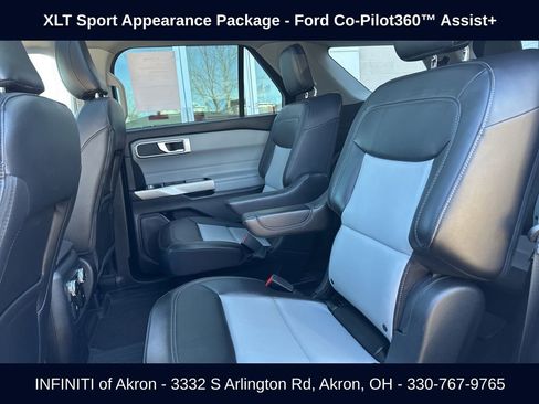 Used 2022 Ford Explorer XLT w/ Equipment Group 202A image 40