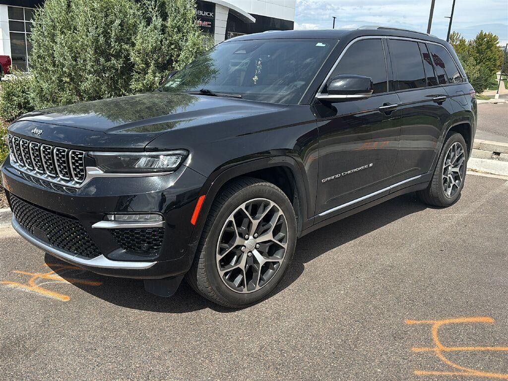 Used 2022 Jeep Grand Cherokee Summit AWD/4WD image 1