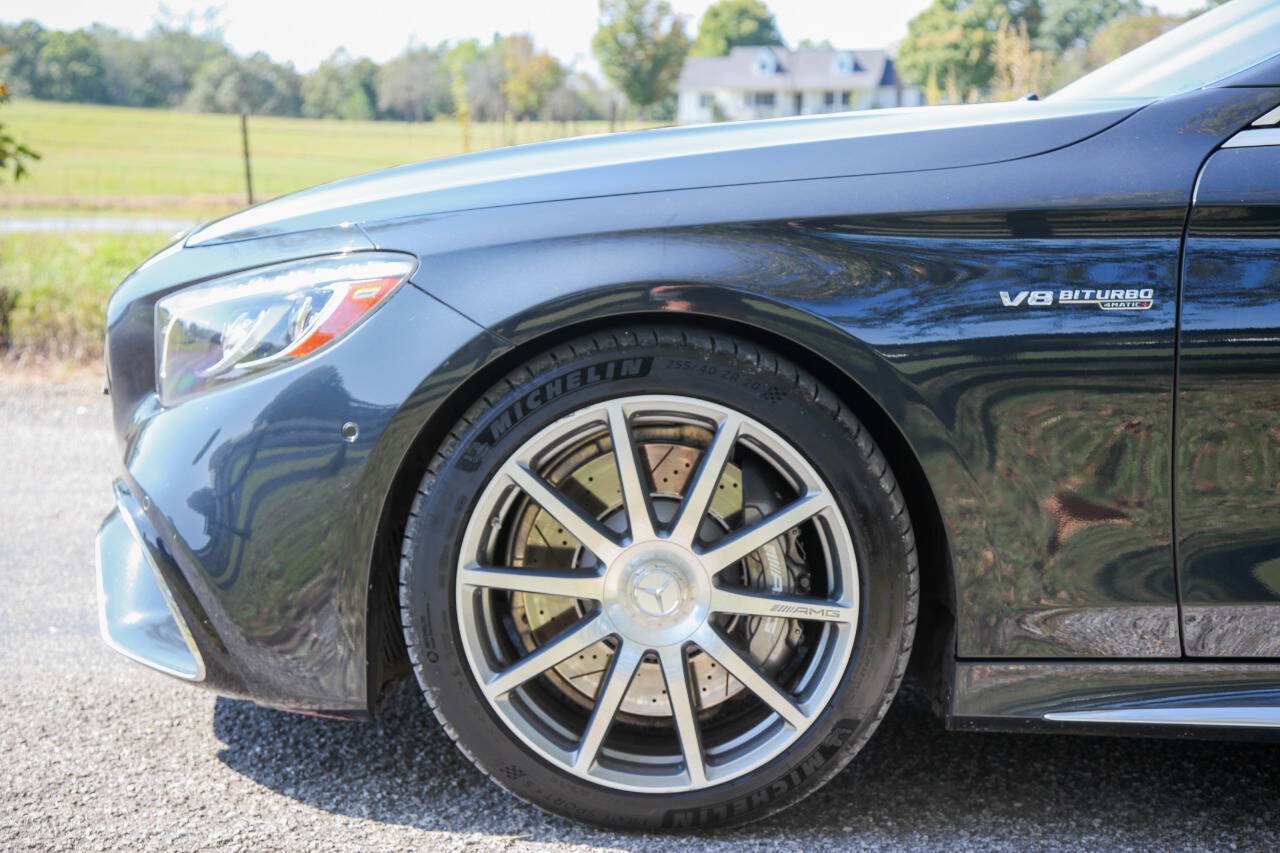 Used 2019 Mercedes-Benz S 63 AMG 4MATIC Cabriolet image 7