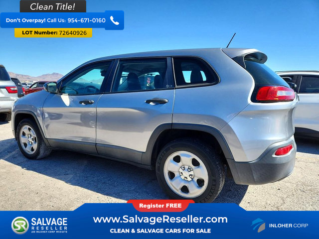 Used 2014 Jeep Cherokee Sport FWD image 3