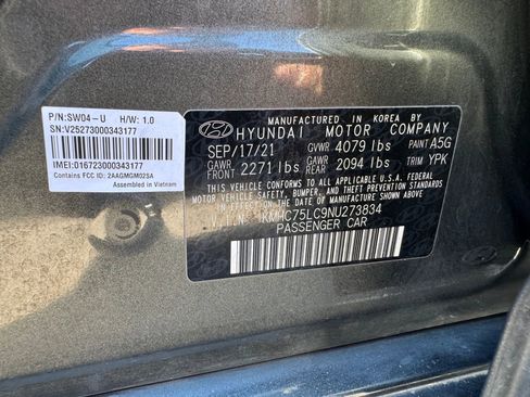 Used 2022 Hyundai Ioniq SE image 33