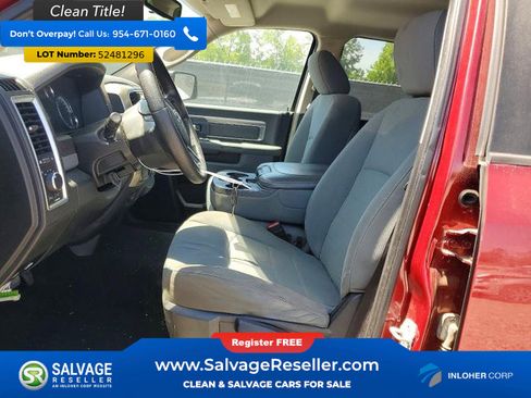 Used 2013 RAM 1500 Classic SLT w/ Premium Display Pkg AWD/4WD image 9