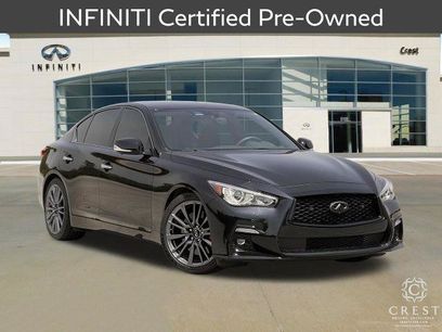 Certified 2023 INFINITI Q50 Red Sport 400 w/ Black Opal Edition