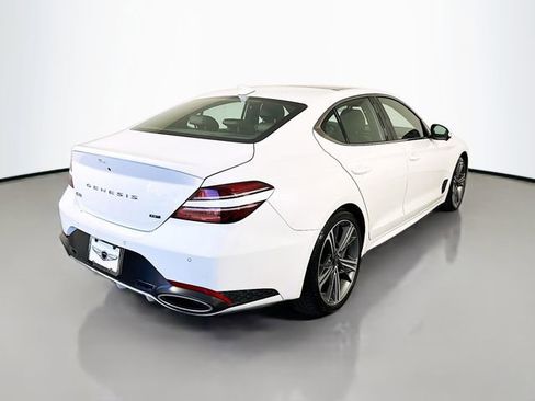 Certified 2025 Genesis G70 3.3T Advanced w/ Sport Prestige Package image 5