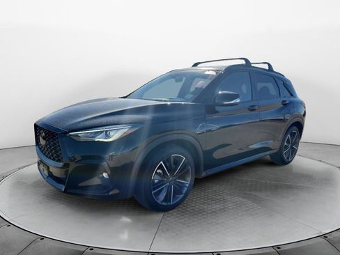 Used 2025 INFINITI QX50 Sport image 1