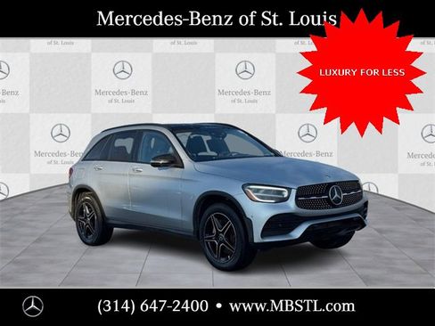 Certified 2022 Mercedes-Benz GLC 300 4MATIC image 1