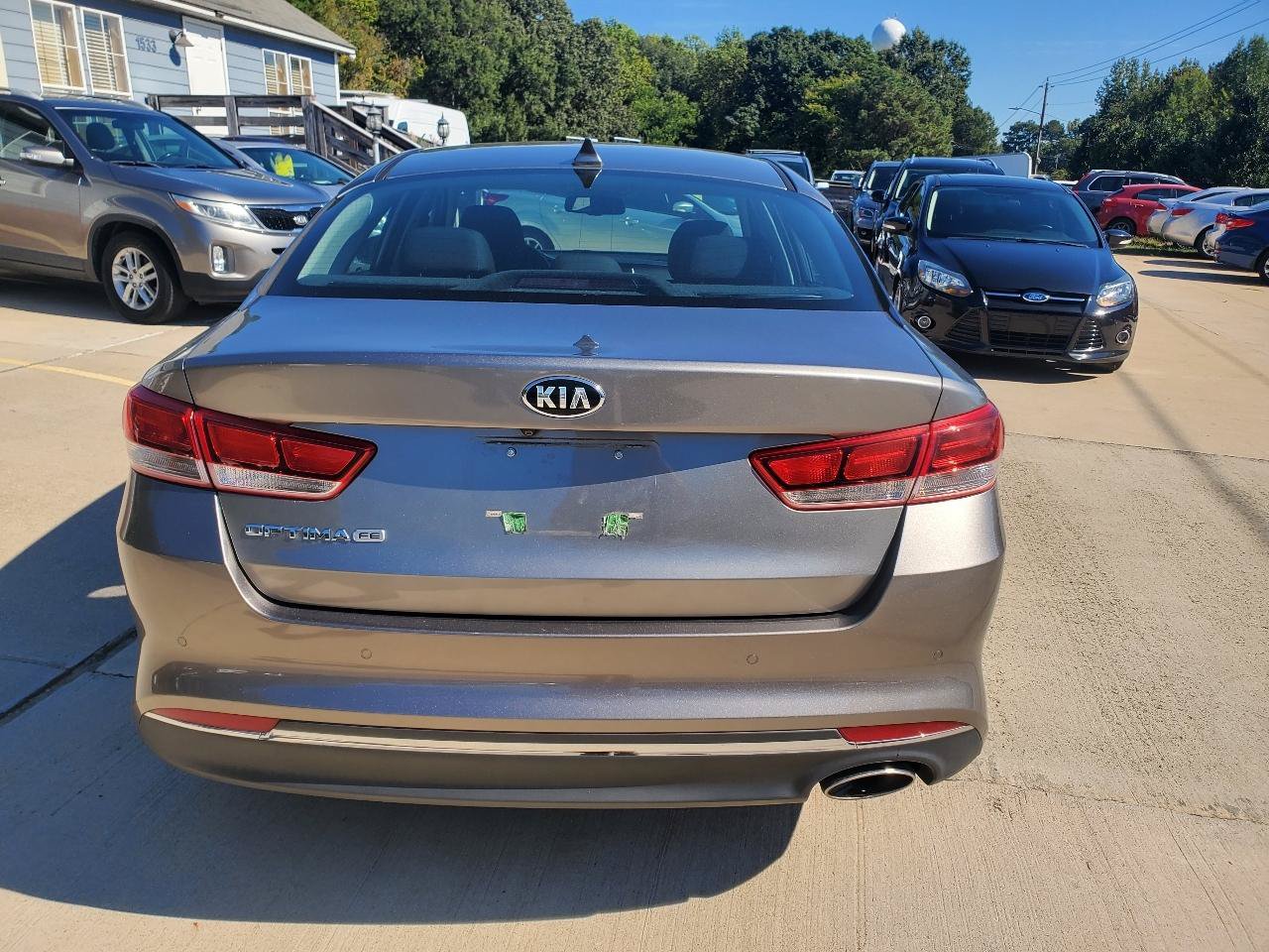 Used 2016 Kia Optima LX w/ LX Convenience Package FWD image 10