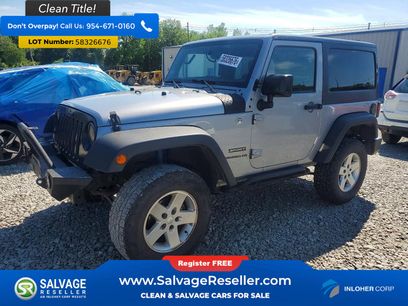 Used 2015 Jeep Wrangler Sport w/ Quick Order Package 23S
