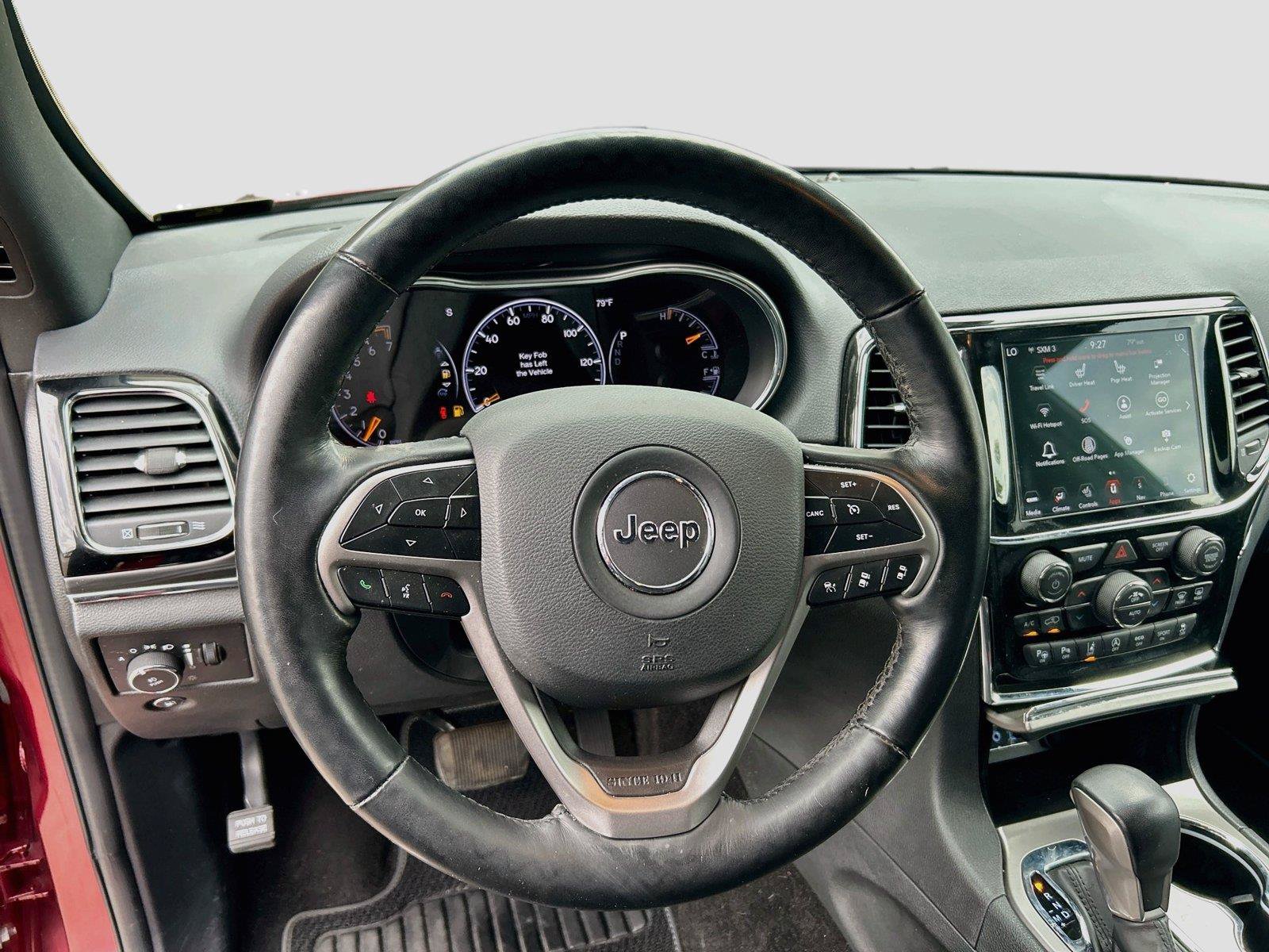 Used 2021 Jeep Grand Cherokee Limited w/ Quick Order Package 28K 80th AWD/4WD image 41