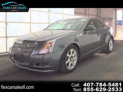 Used 2008 Cadillac CTS 3.6