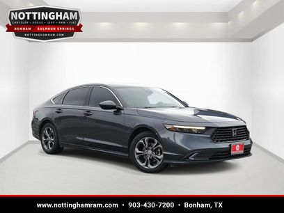 Used 2023 Honda Accord EX