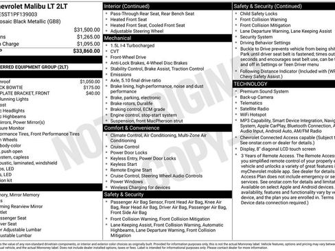 Used 2023 Chevrolet Malibu LT FWD image 6