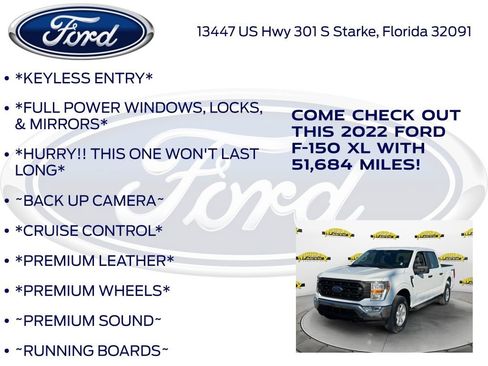 Certified 2022 Ford F150 XL w/ Trailer Tow Package image 12