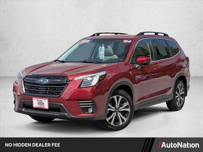Certified 2024 Subaru Forester Limited