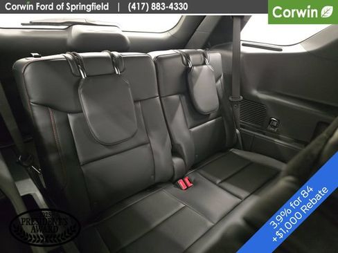 New 2026 Ford Explorer ST w/ Sun And Sound Package RWD image 19